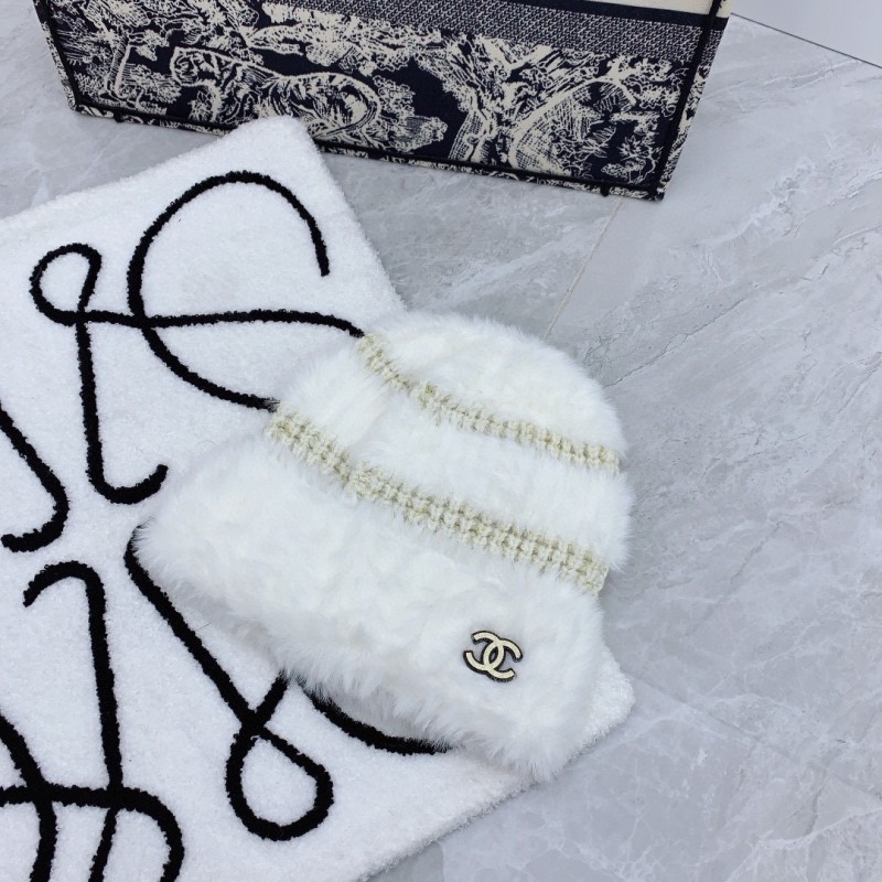 Chanel Beanie Hat