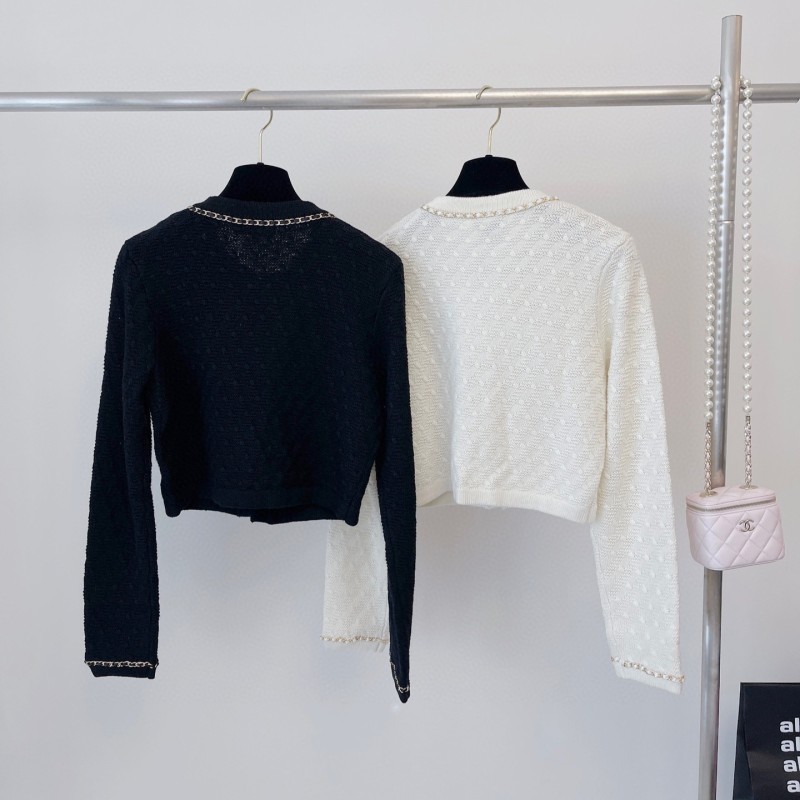 Chanel Cashmere Knit Cardigan