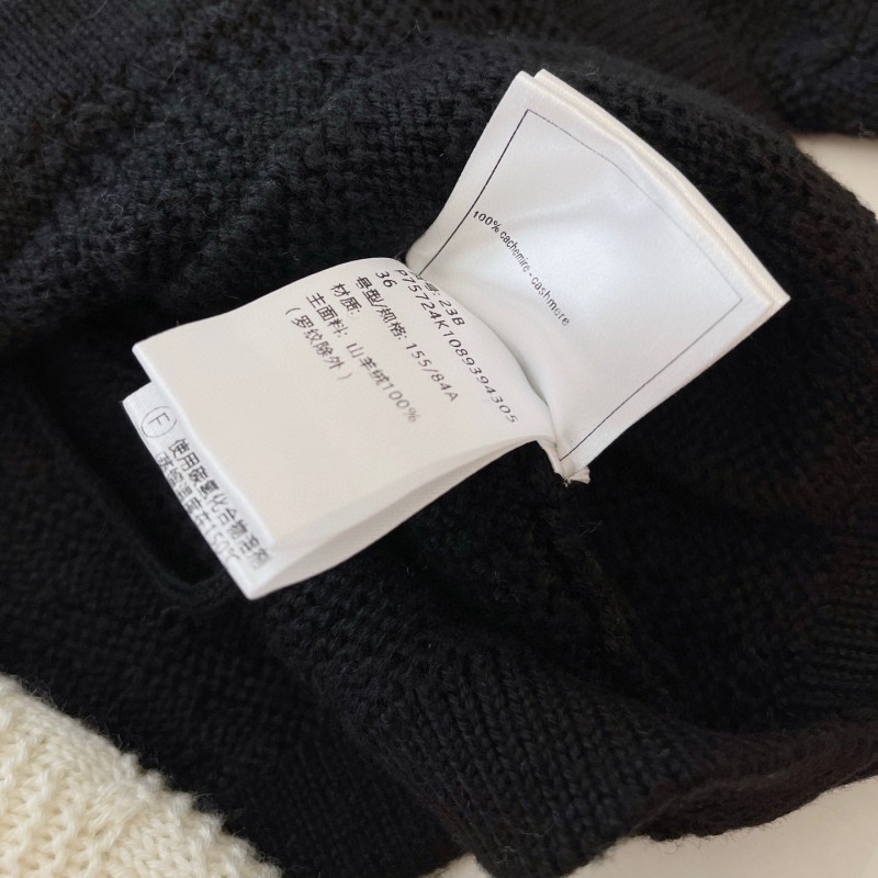 Chanel Cashmere Knit Cardigan