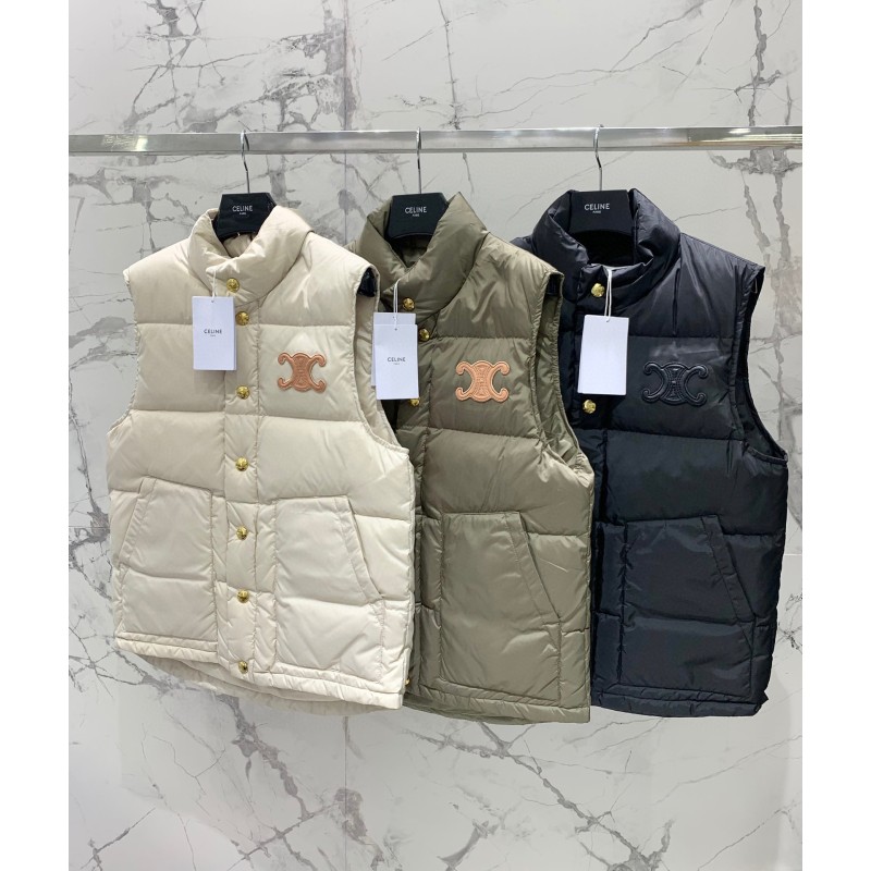 Celine Down Vest Singlet