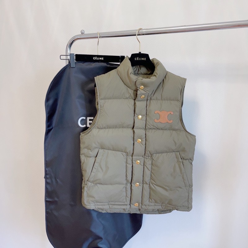 Celine Down Vest Singlet