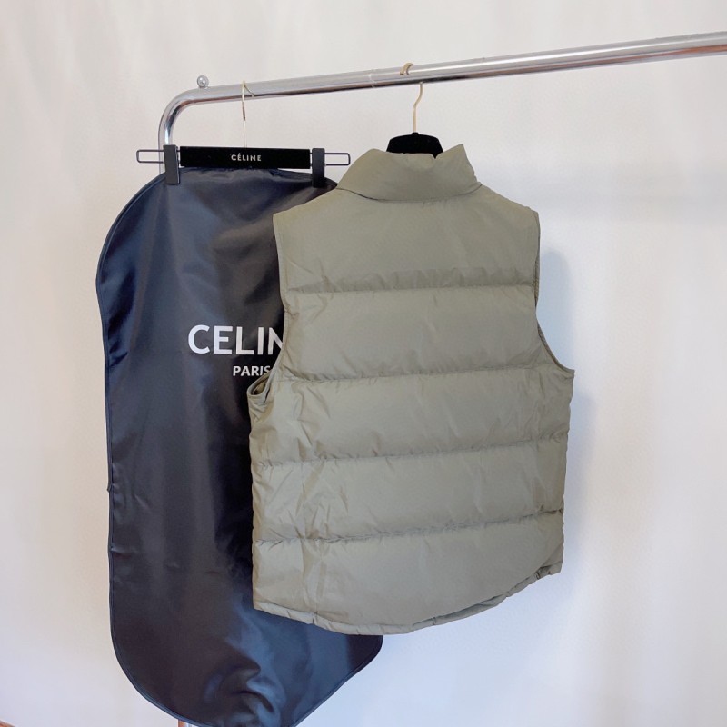 Celine Down Vest Singlet