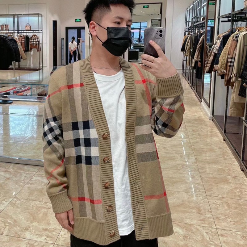 Burberry Unisex Knit Cardigan