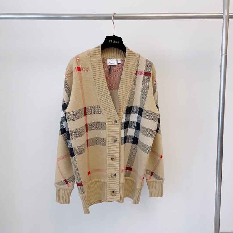 Burberry Unisex Knit Cardigan