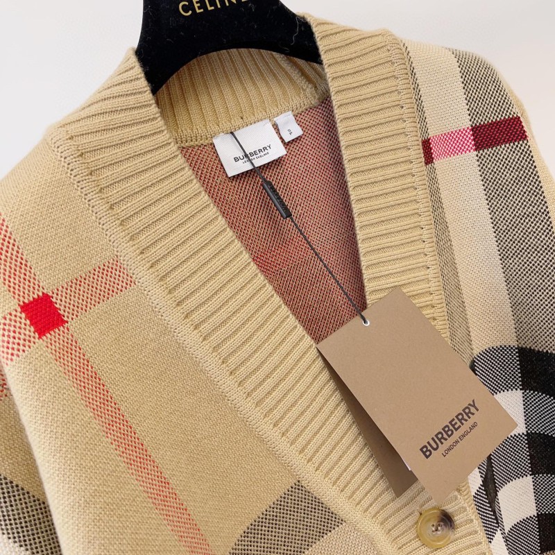 Burberry Unisex Knit Cardigan