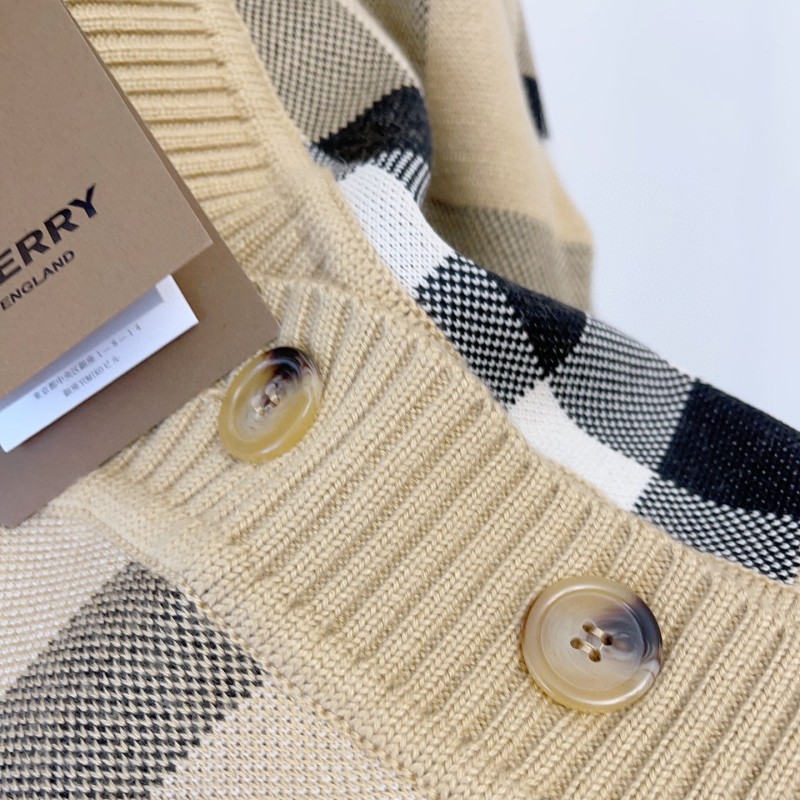 Burberry Unisex Knit Cardigan