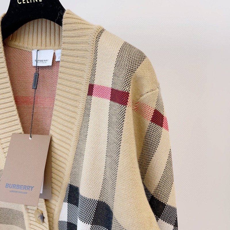 Burberry Unisex Knit Cardigan