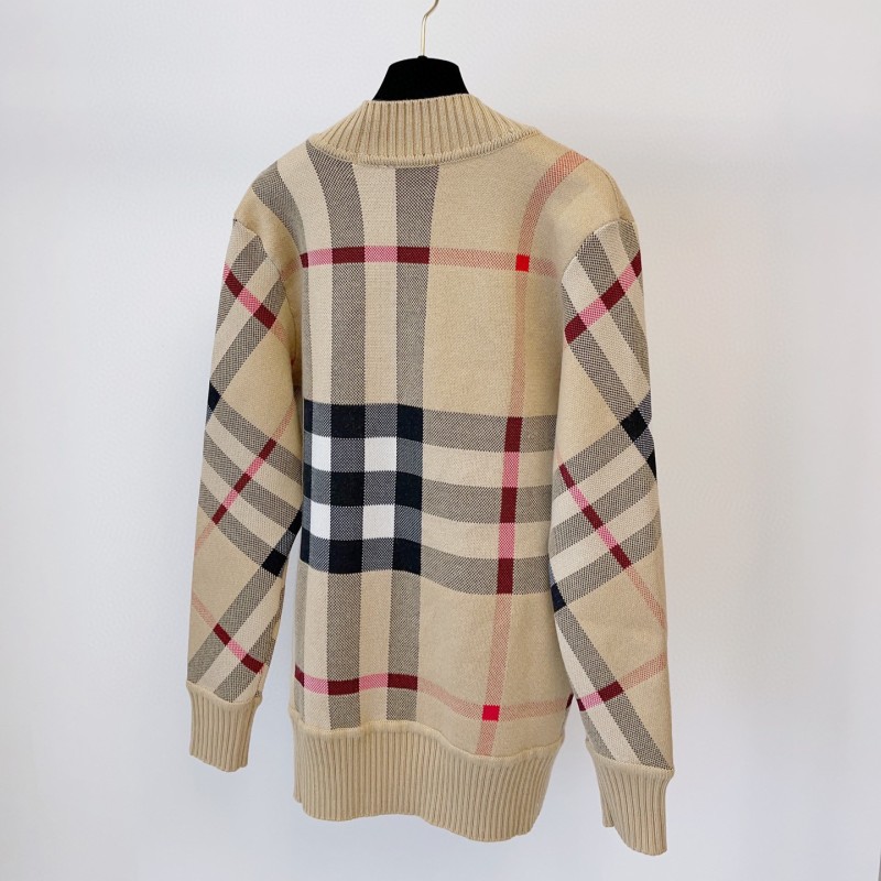 Burberry Unisex Knit Cardigan