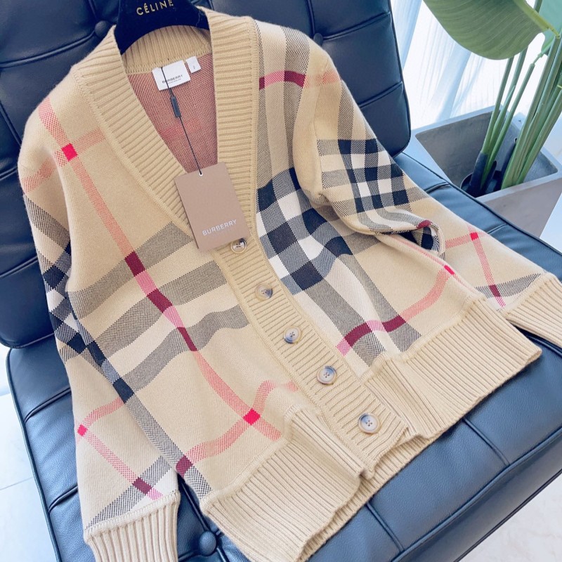 Burberry Unisex Knit Cardigan