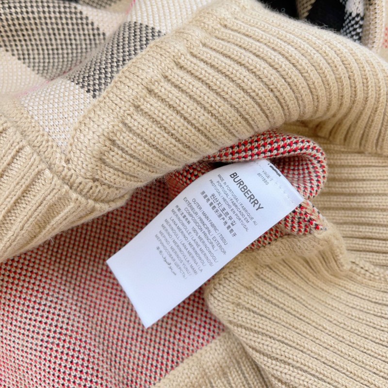 Burberry Unisex Knit Cardigan