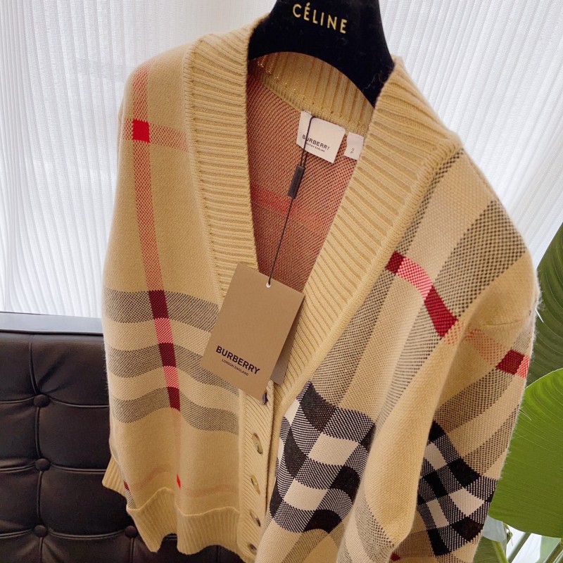 Burberry Unisex Knit Cardigan