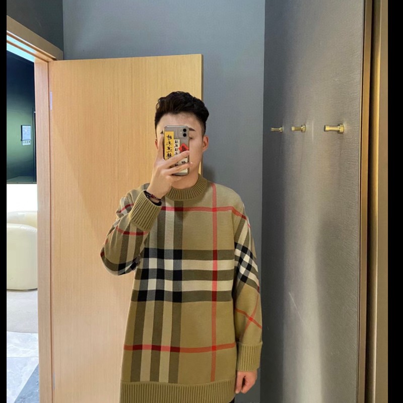 Burberry Unisex Knit Shirt