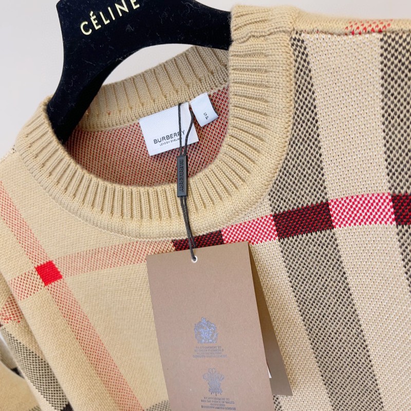 Burberry Unisex Knit Shirt