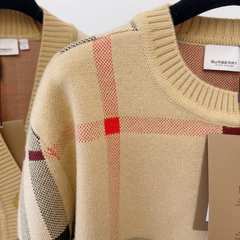 Burberry Unisex Knit Shirt