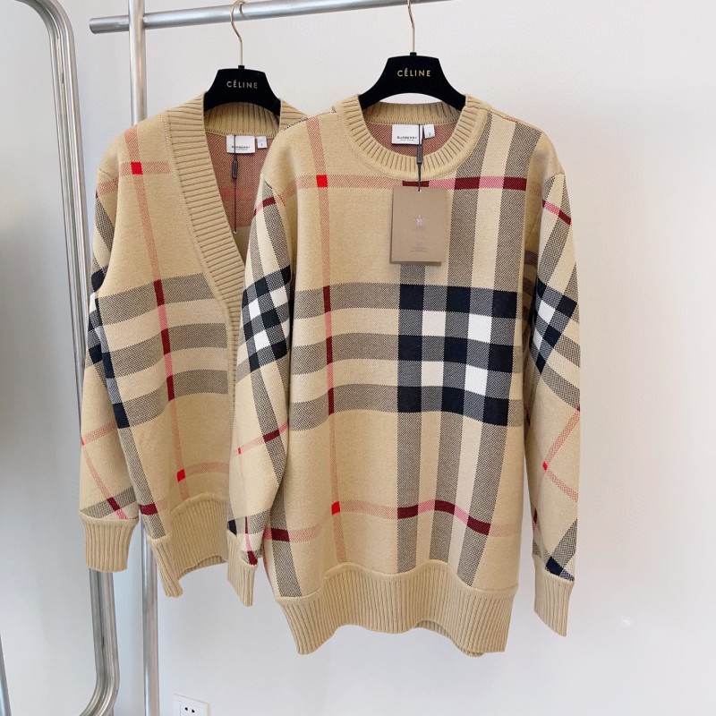 Burberry Unisex Knit Shirt