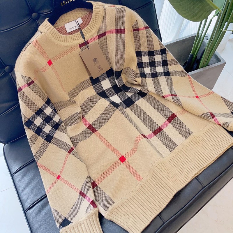 Burberry Unisex Knit Shirt