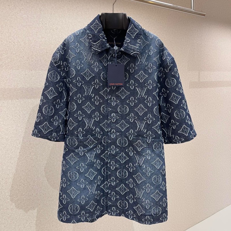 LV Unisex Denim Shirt