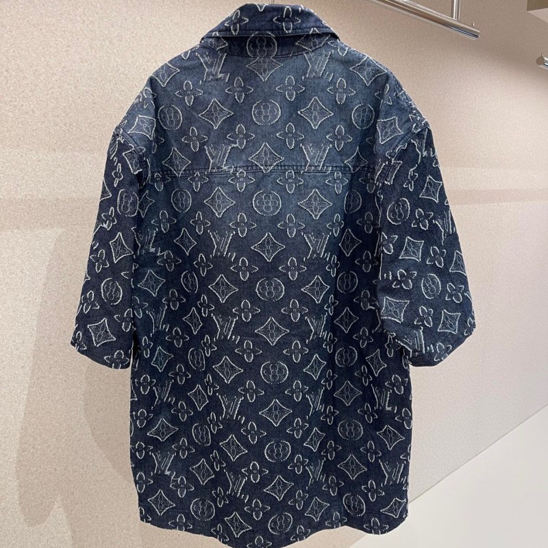 LV Unisex Denim Shirt