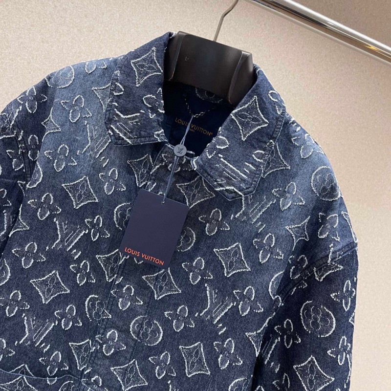 LV Unisex Denim Shirt