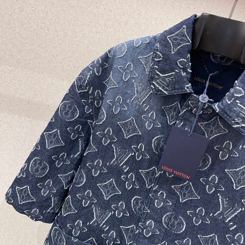 LV Unisex Denim Shirt