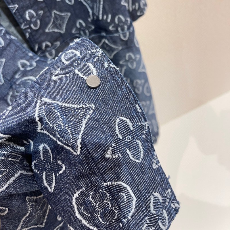 LV Unisex Denim Shirt