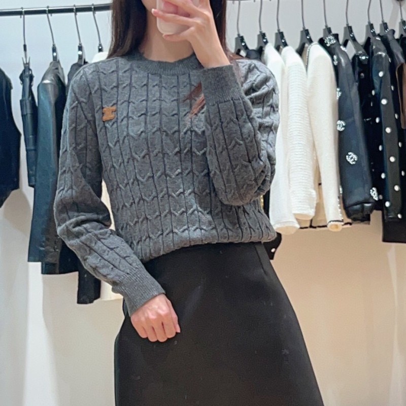 Celine Wool Sweater