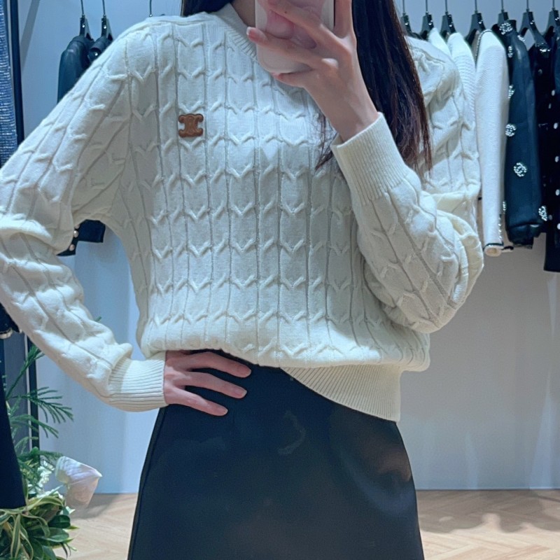 Celine Wool Sweater