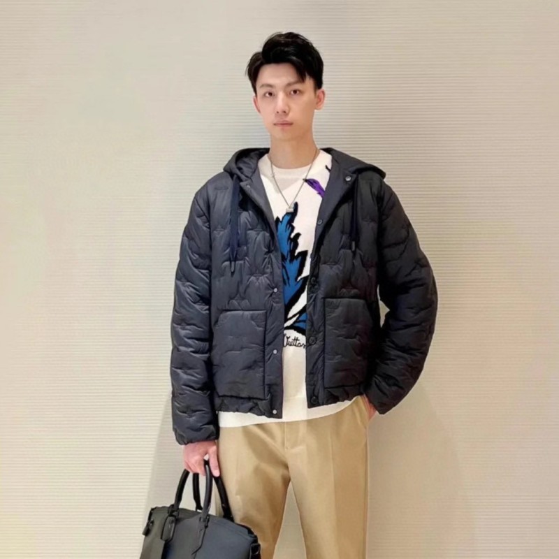 LV Unisex Cotton Jacket 