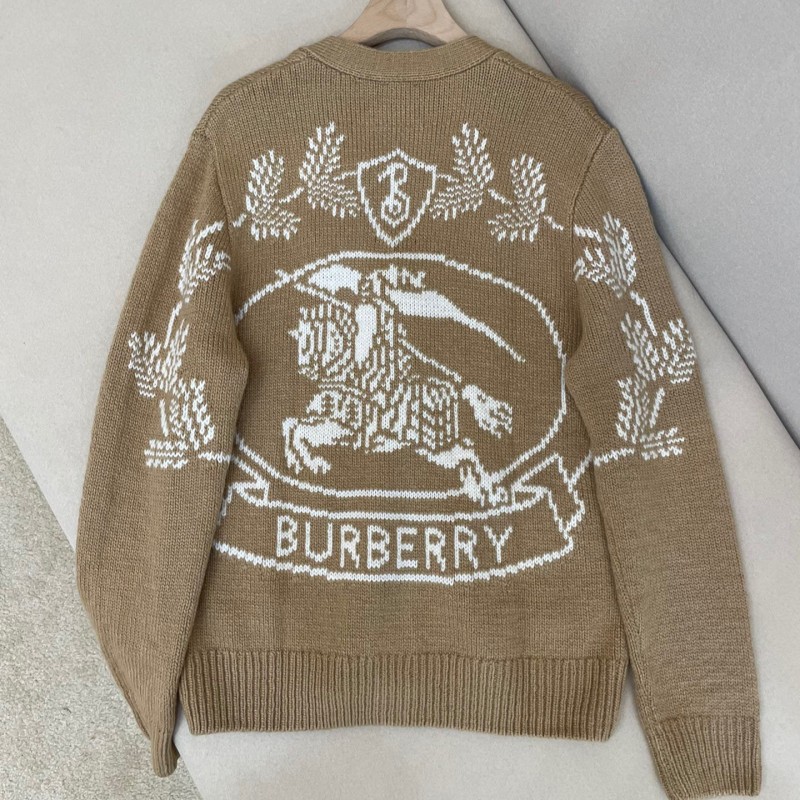 Burberry Unisex Knit Cardigan