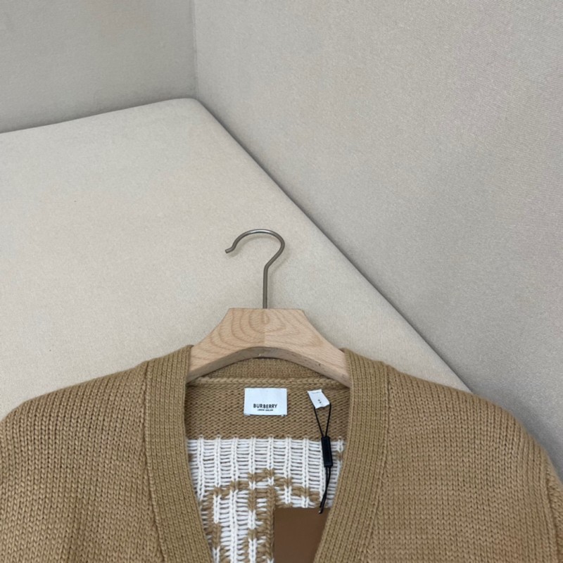 Burberry Unisex Knit Cardigan