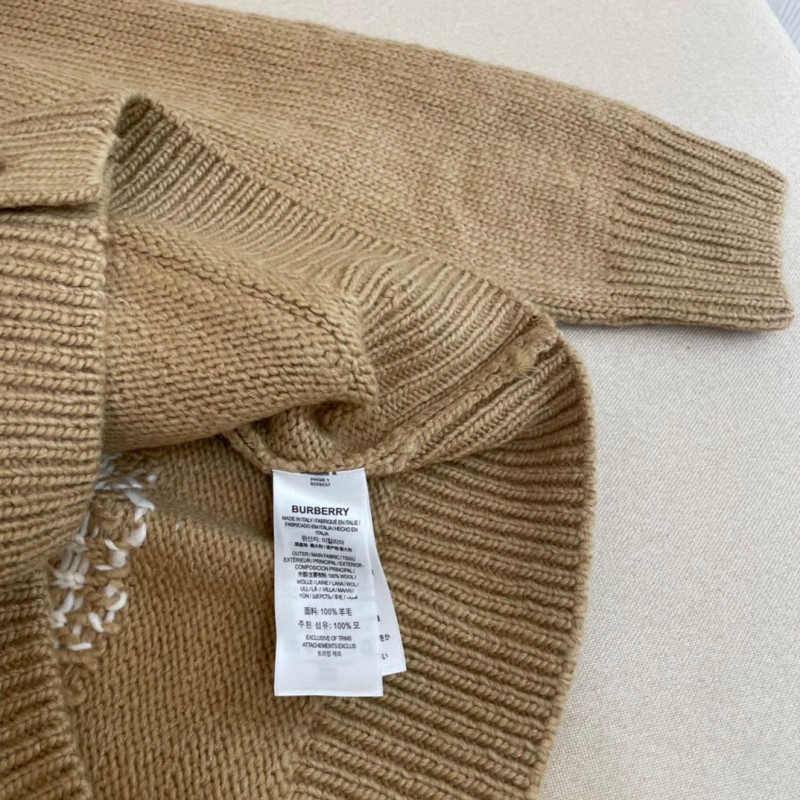 Burberry Unisex Knit Cardigan