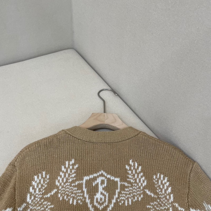 Burberry Unisex Knit Cardigan