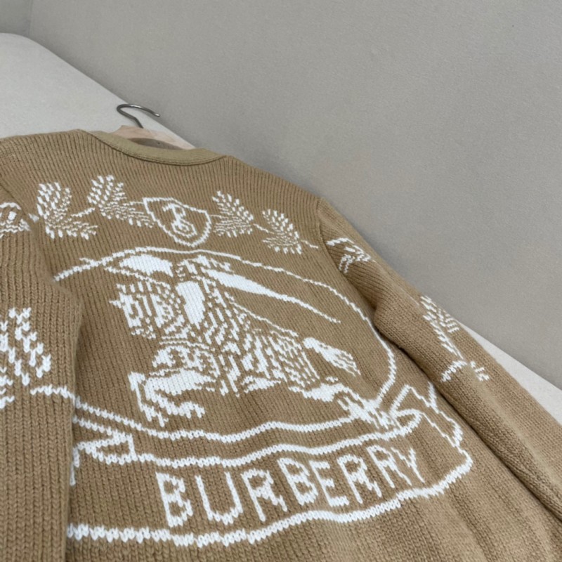 Burberry Unisex Knit Cardigan