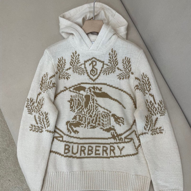 Burberry Unisex Knit Hoodie