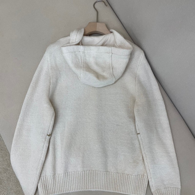 Burberry Unisex Knit Hoodie