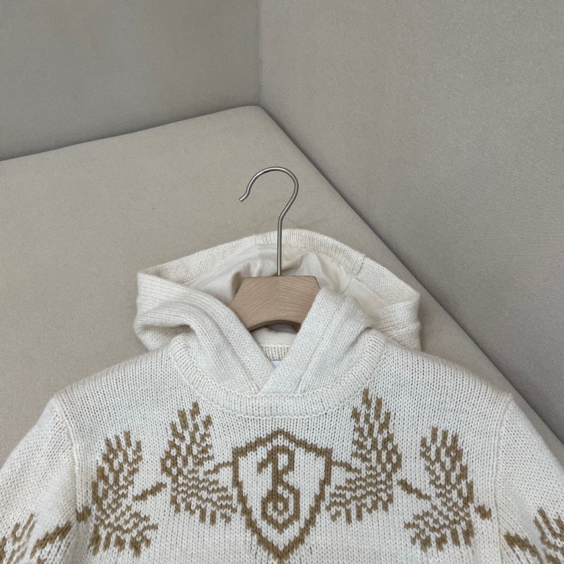 Burberry Unisex Knit Hoodie