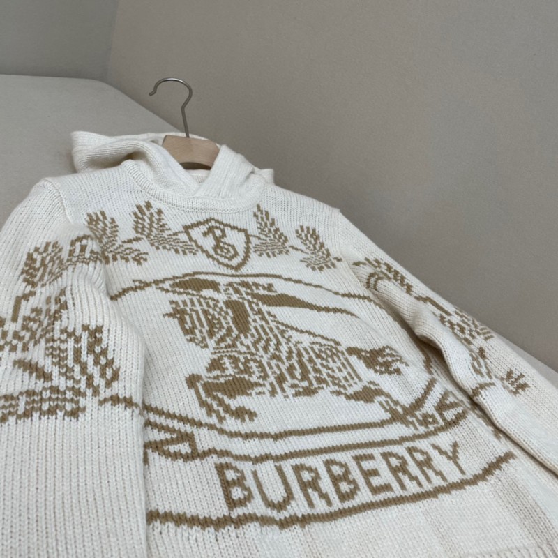 Burberry Unisex Knit Hoodie