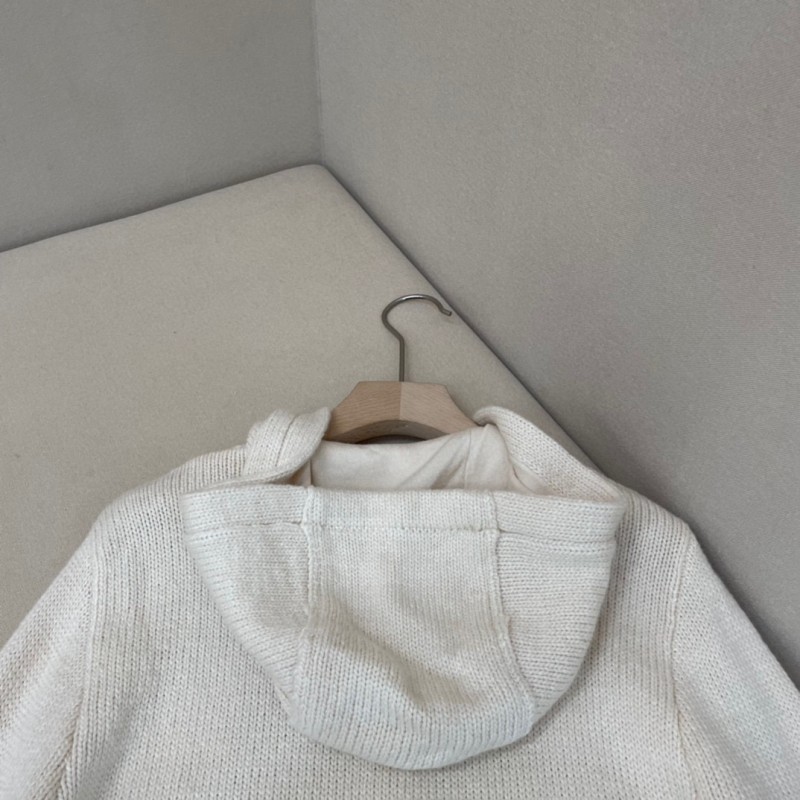 Burberry Unisex Knit Hoodie