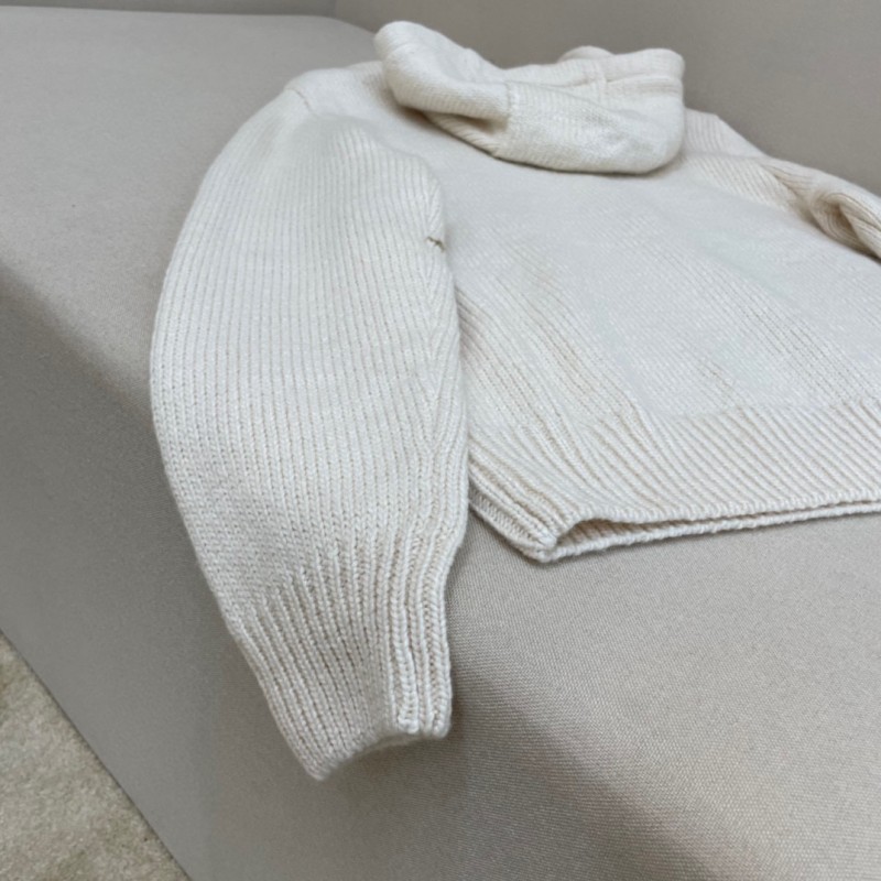 Burberry Unisex Knit Hoodie