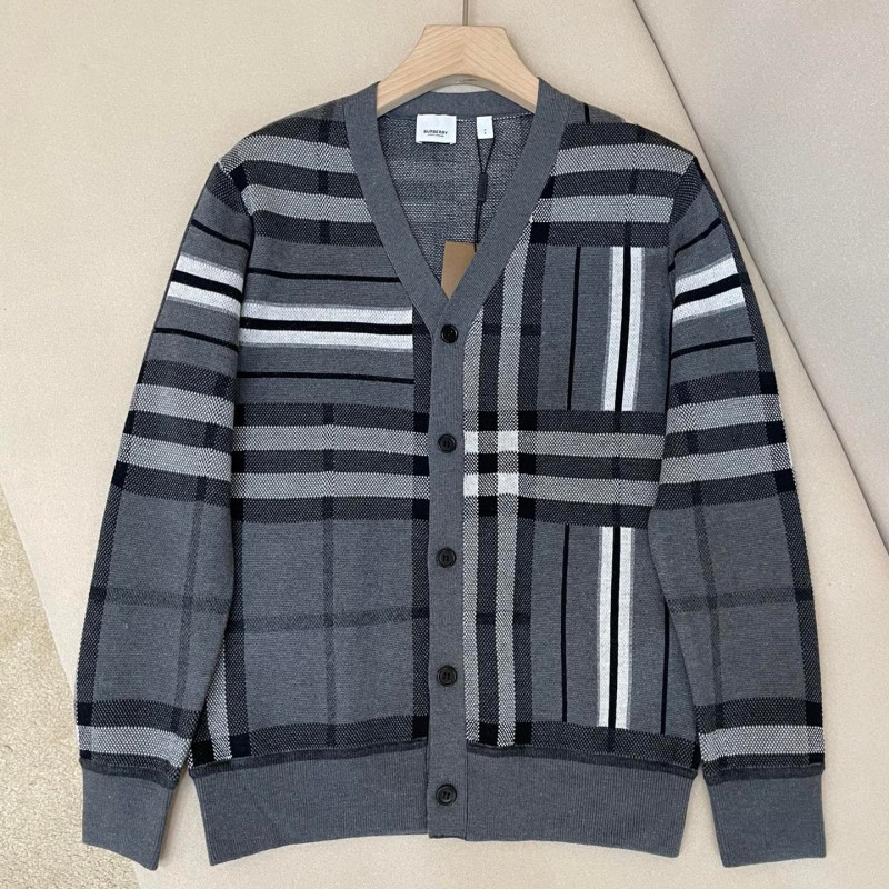 Burberry Unisex Wool Cardigan