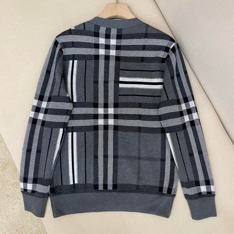 Burberry Unisex Wool Cardigan