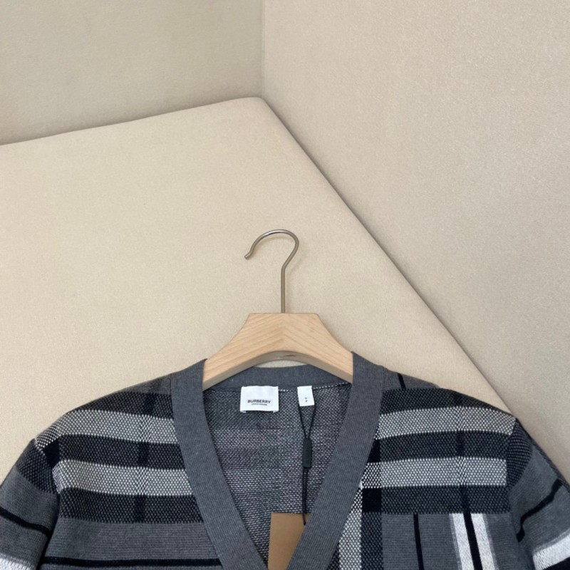 Burberry Unisex Wool Cardigan