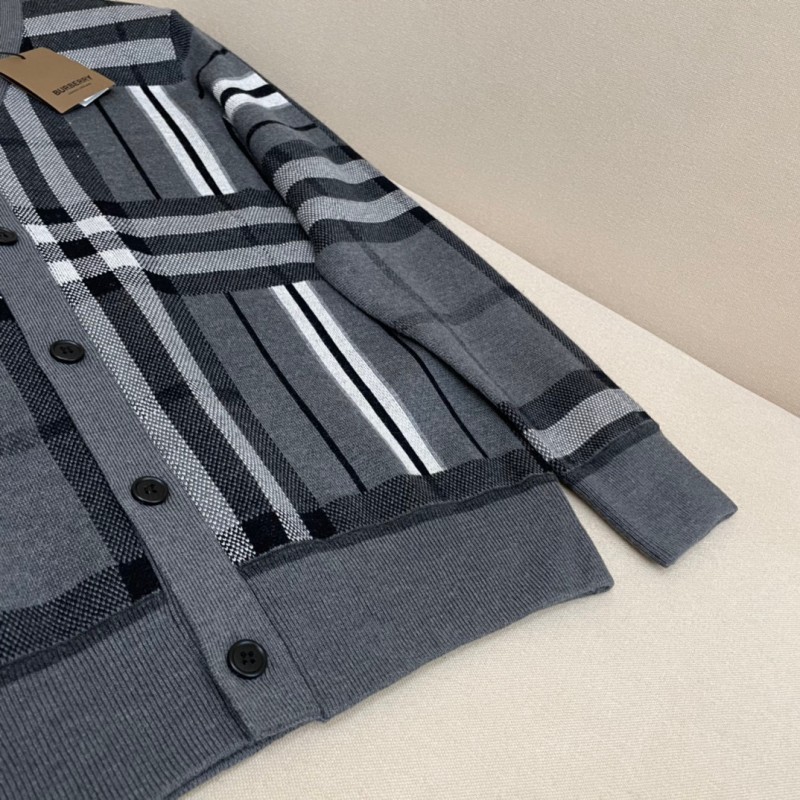 Burberry Unisex Wool Cardigan