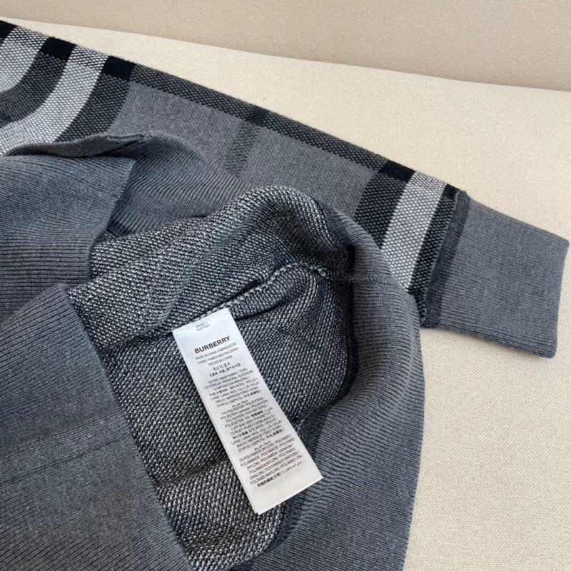 Burberry Unisex Wool Cardigan