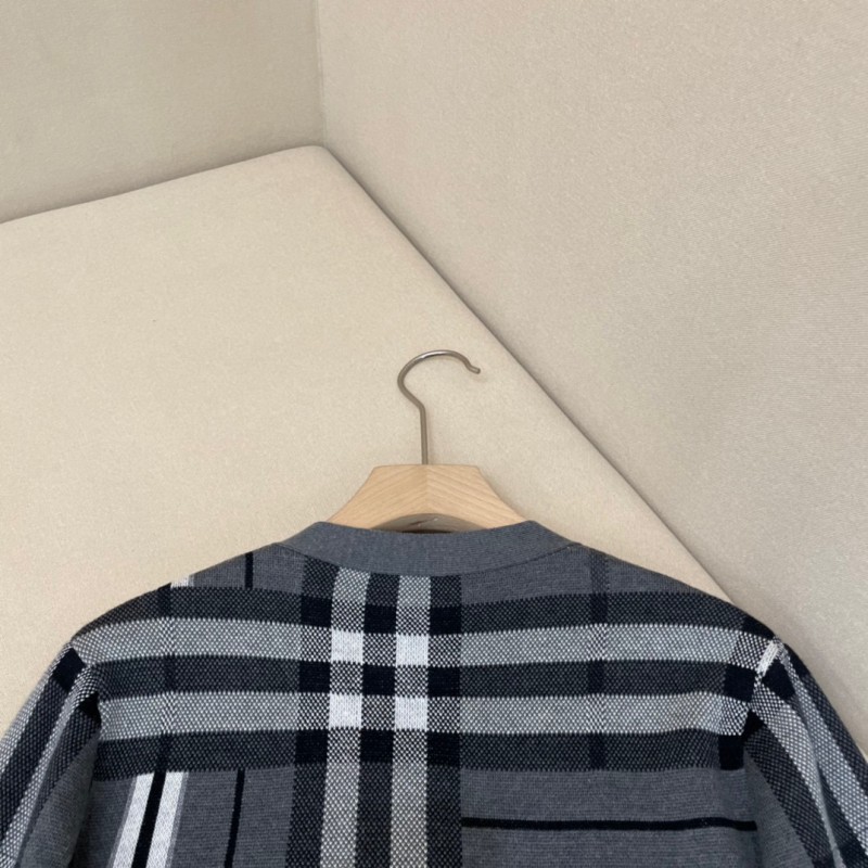 Burberry Unisex Wool Cardigan