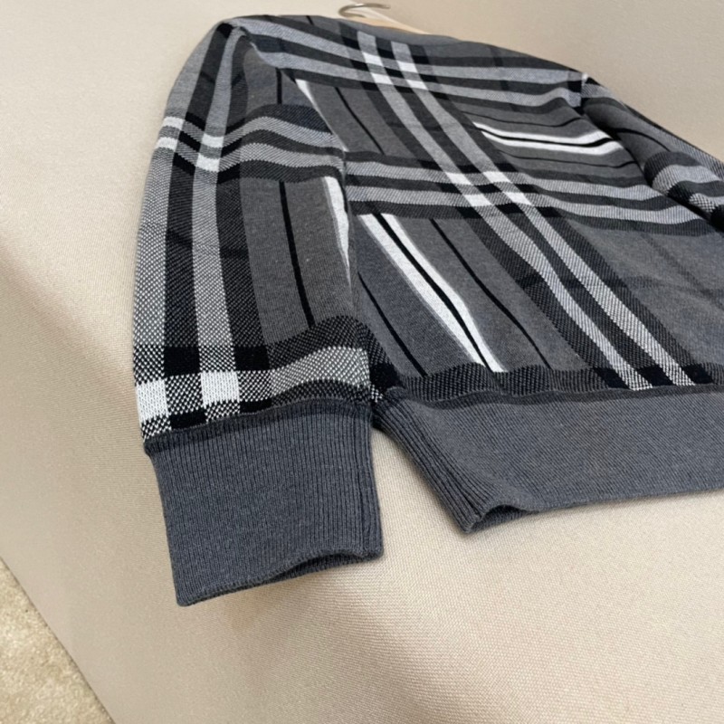 Burberry Unisex Wool Cardigan