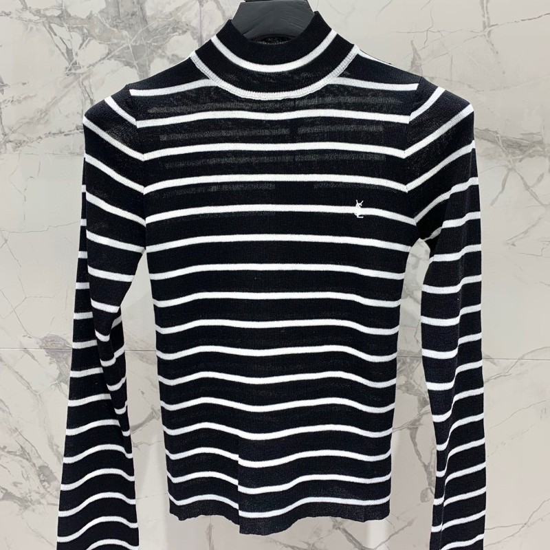 YSL Knit Long Sleeves Shirt