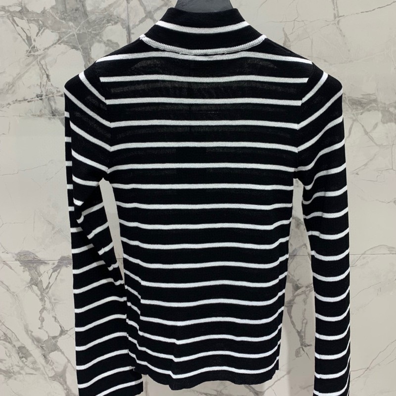 YSL Knit Long Sleeves Shirt