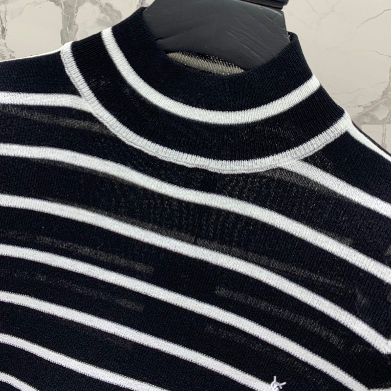 YSL Knit Long Sleeves Shirt