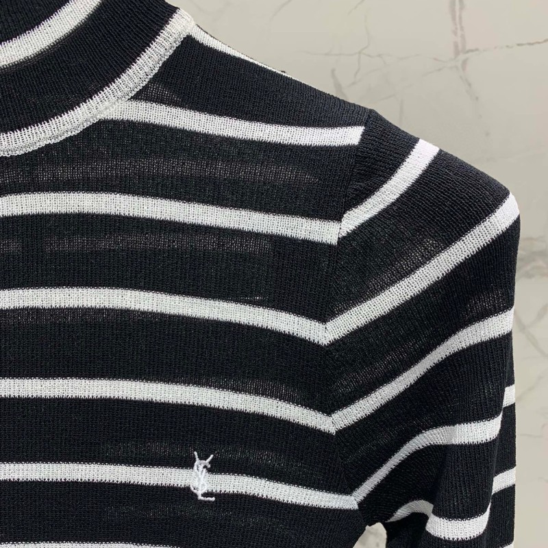 YSL Knit Long Sleeves Shirt